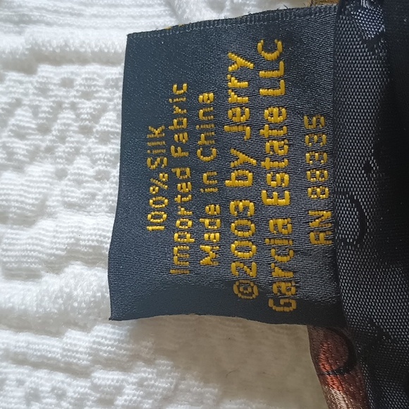 Jerry Garcia silk neckties California Mission Collection 15, Capillaries 35 Silk - Picture 8 of 11